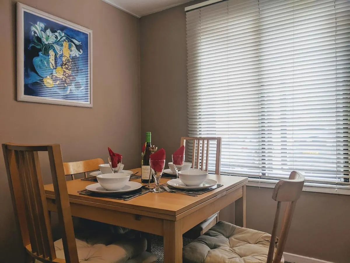 Apartment Bright Spacious Flat Near Royal Mile Edinburgh