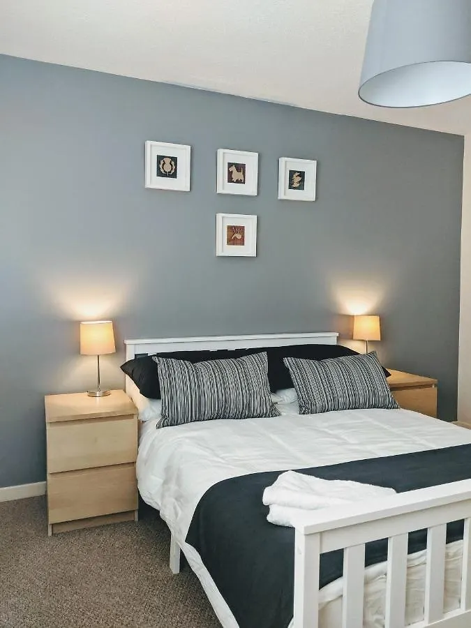 Apartment Bright Spacious Flat Near Royal Mile Edinburgh